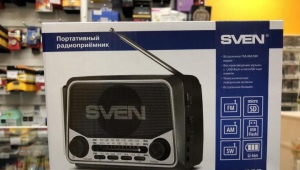 Radia Sven: funkcje i popularne modele