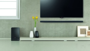 Soundbary LG: funkcje, wybór i obsługa