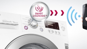 Inteligentna diagnostyka pralki LG: co to jest i jak działa?
