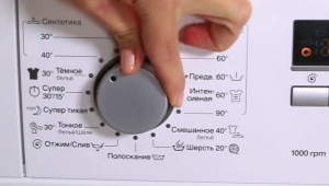 Ikony na pralce: zapis i opis, przydatne zalecenia