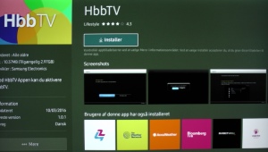 HbbTV sur les téléviseurs Samsung : qu'est-ce que c'est, comment activer et configurer ?