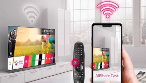 Jak podłączyć telefon do telewizora przez Wi-Fi?