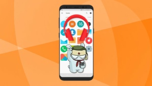 Jak usunąć ikonę słuchawek z ekranu telefonu?