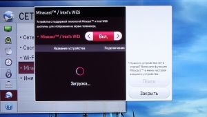 Wyświetlacz Miracast w telewizorze: funkcje i użytkowanie