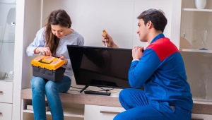 Samodzielna naprawa telewizora LCD