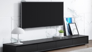 Wybór wąskiej szafki pod telewizor
