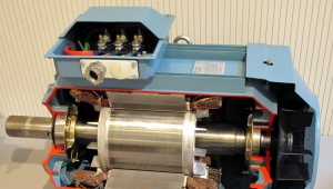 Generator asynchroniczny: urządzenie i zasada działania