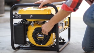 Jak naprawić generator benzyny?
