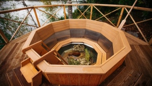 Comment faire une baignoire avec vos propres mains?