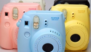 Przegląd aparatów Fujifilm Instax