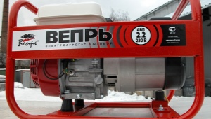 Wszystko o generatorach benzynowych Vepr