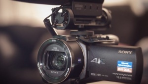 Wszystko o kamerach Sony