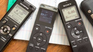 Dyktafony SONY: przegląd asortymentu