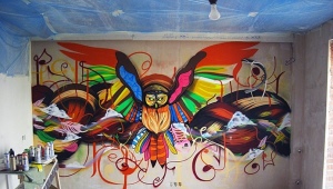 Pomysły na malowanie ścian graffiti