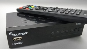 Wszystko o telewizorach Selenga