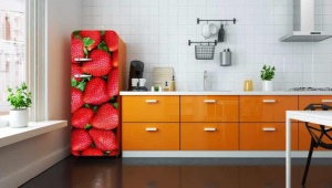 Jak wybrać folię samoprzylepną do lodówki i nakleić?