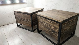 Szafy w stylu loft