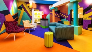 Styl Memphis we wnętrzu