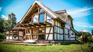 Tout sur les maisons à pans de bois à un étage