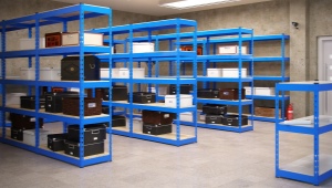 Cechy prefabrykowanych regałów magazynowych