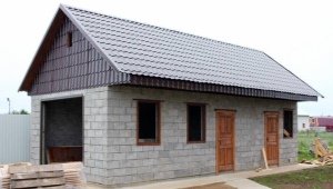 Wszystko o garażach z bloczków z betonu spienionego
