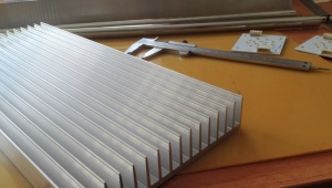 Aluminiowe profile grzejnikowe