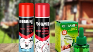 Stosowanie środka odstraszającego komary Reftamide