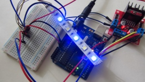 Sterowanie adresowalnym paskiem LED przez Arduino