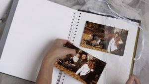 Albumy fotograficzne z arkuszami magnetycznymi