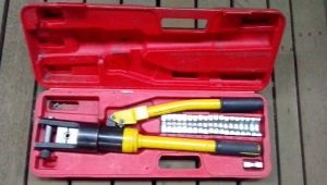 Prasy hydrauliczne do zaciskania końcówek kablowych