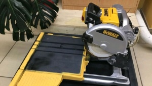 Przecinarki do płytek DEWALT