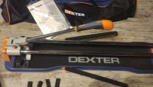 Przecinarki do płytek Dexter