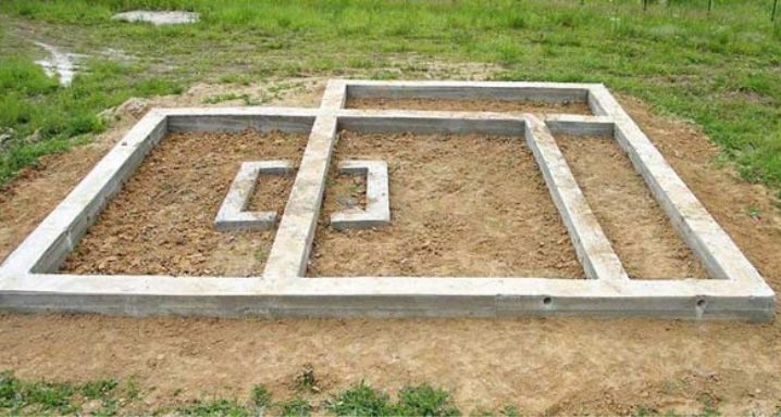 Płytki fundament