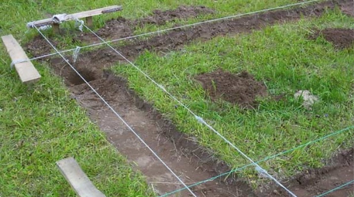 Wgłębienia pod fundament