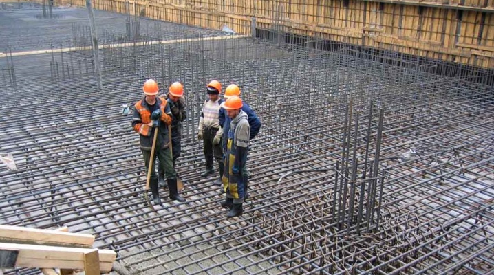 Betonowy fundament