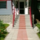 Betonowy ganek