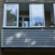 Aluminiowe przeszklenia balkonów