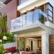Balkon w prywatnym domu