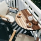 Stół rozkładany na balkon