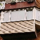 Zewnętrzne wykończenie balkonu