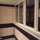 Dekoracja balkonu panelami MDF