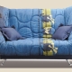 Sofa z mechanizmem click-gag