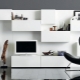 Szafka Ikea i ściany modułowe