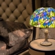 Lampa stołowa Tiffany
