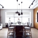 Lampy wiszące w stylu loft