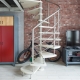 Szafy w stylu loft we wnętrzu