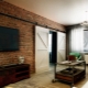 Nowoczesne drzwi w stylu loft