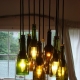 Lampy z butelek