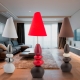 Lampa podłogowa LED