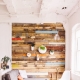 Drewno we wnętrzu mieszkania: stylowy naturalny design